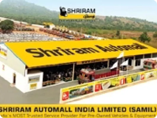 Shriram Automall corporate brochure cover