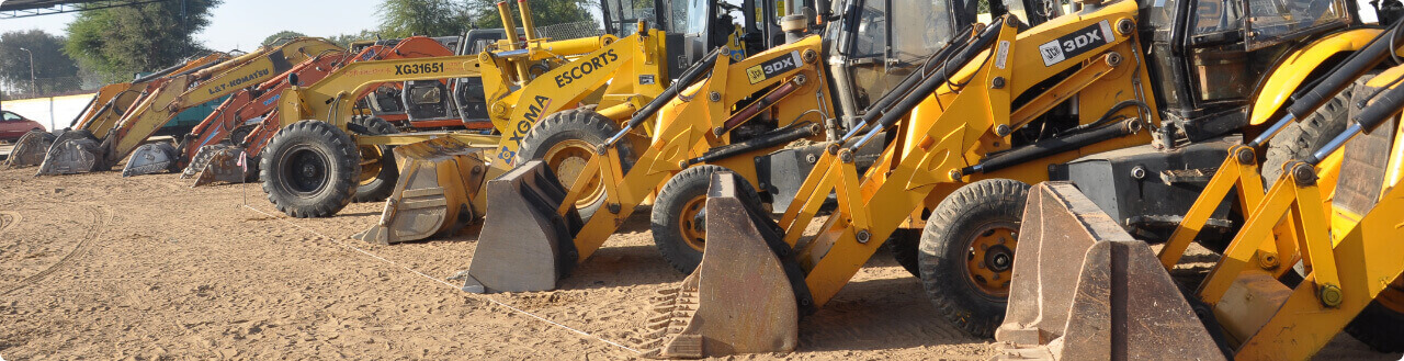 Construction equipment for private treaty deals