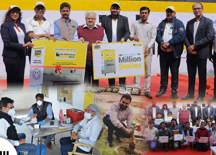 SAMIL Corporate Social Responsibility initiatives