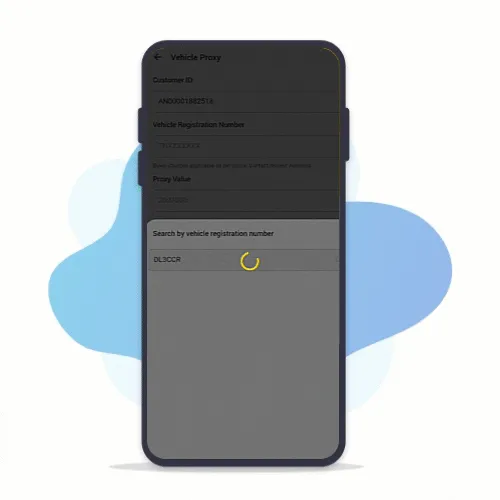 Step 2 of proxy configuration tutorial