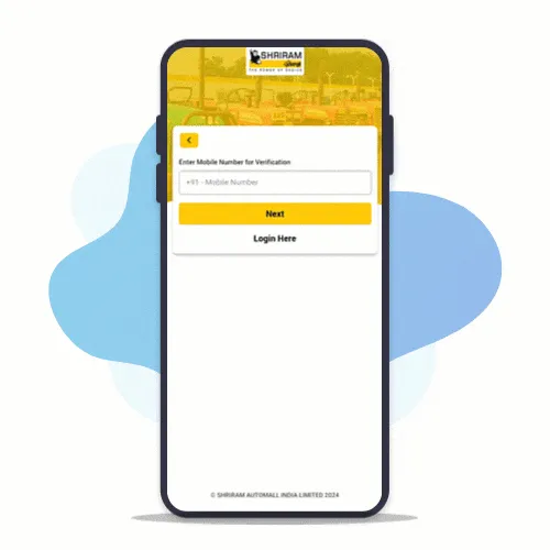 login tutorial GIF 2